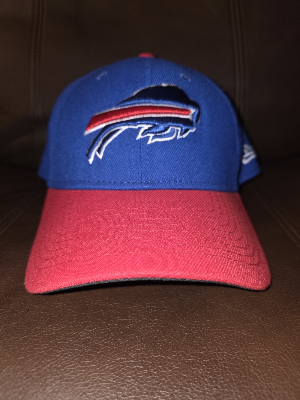 New Era Buffalo Bills Blue and Red Men's Baseball Cap